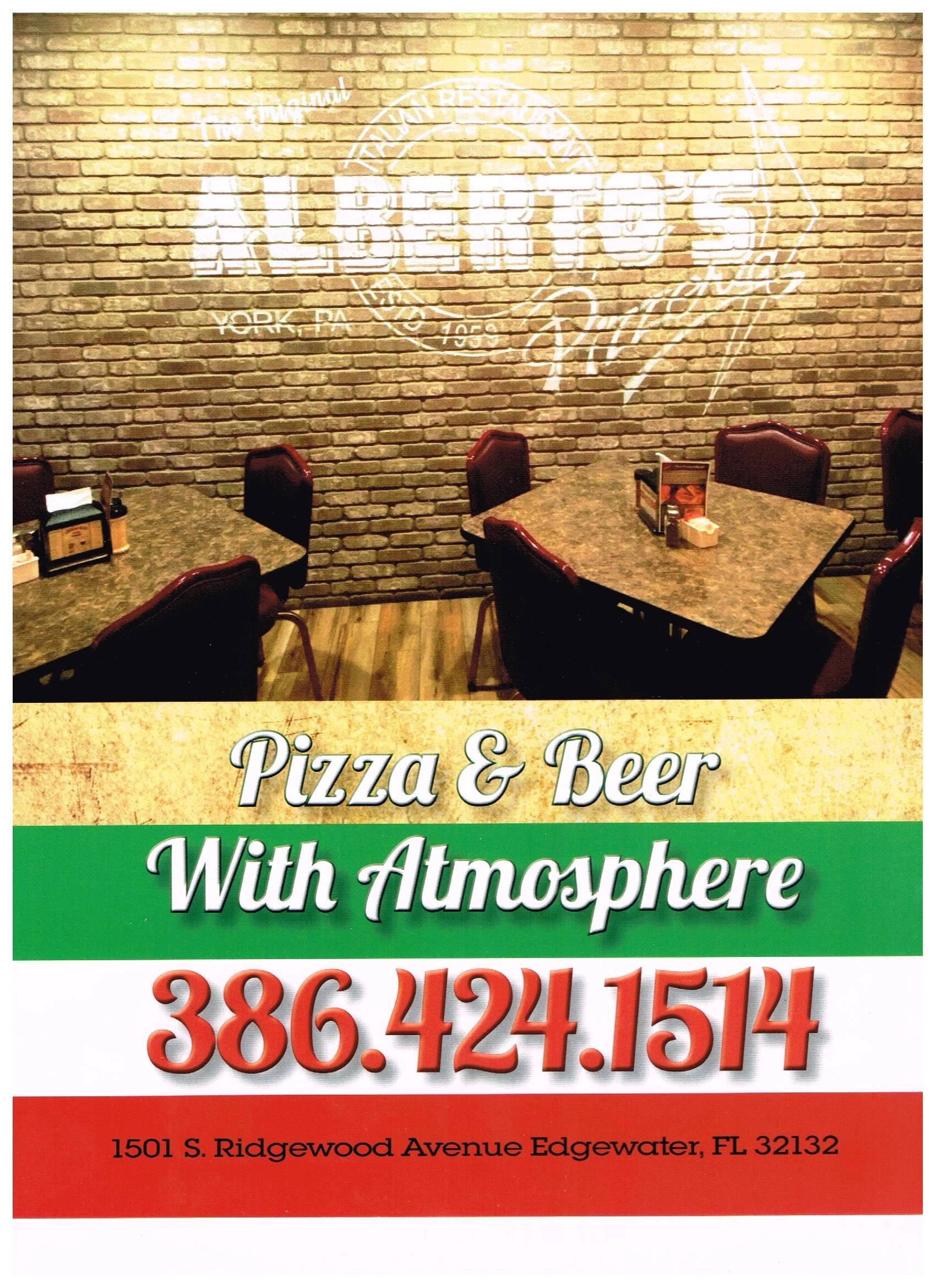 Catering Alberto's Pizzeria Family Italian Restaurant